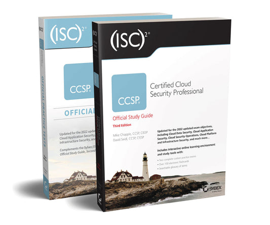 ISC2 CCSP Certified Cloud Security Professional Official Study Guide & Practice Tests Bundle cover