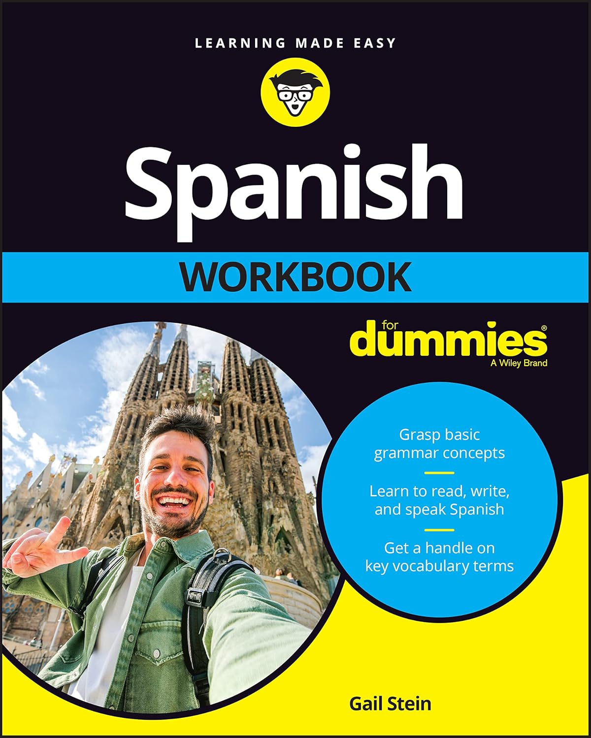Spanish Workbook For Dummies cover