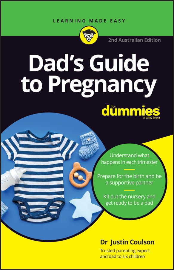 Dad's Guide to Pregnancy For Dummies cover