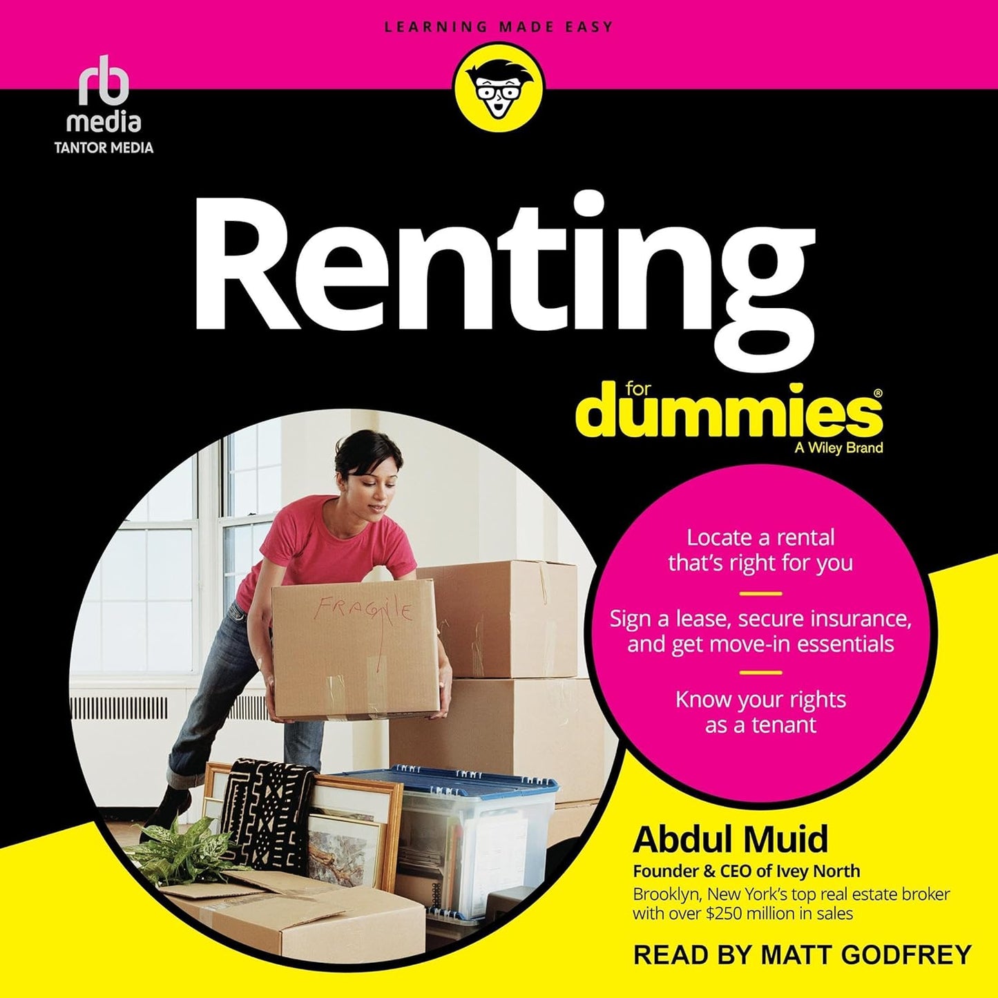 Renting For Dummies cover