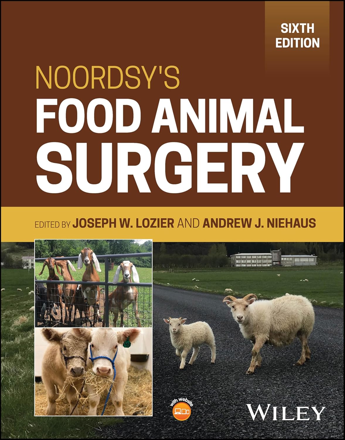 Noordsy's Food Animal Surgery cover