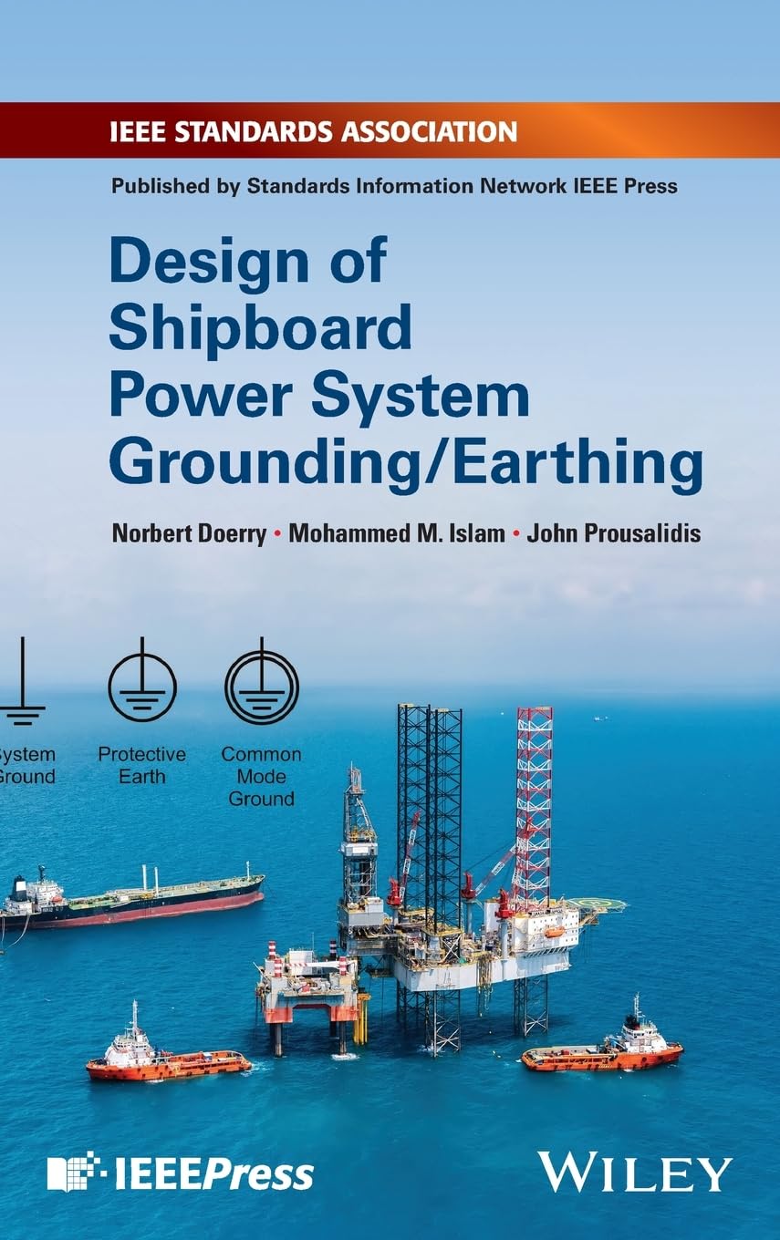Design of Shipboard Power System Grounding / Earthing cover