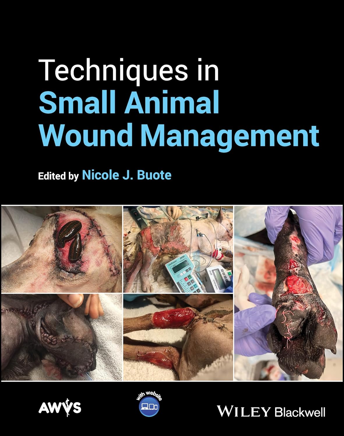 Techniques in Small Animal Wound Management cover