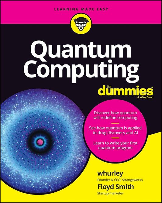 Quantum Computing For Dummies cover