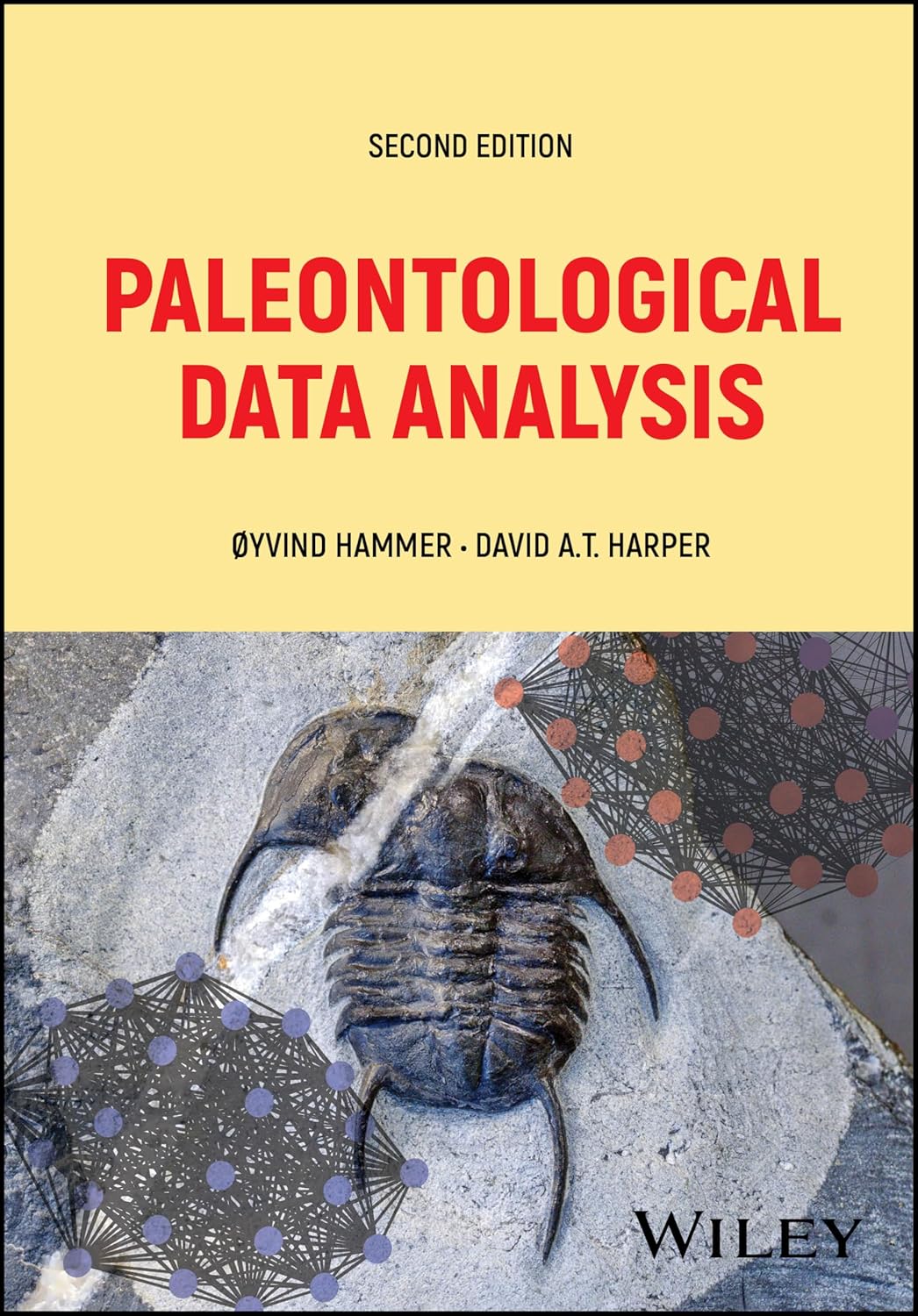 Paleontological Data Analysis cover