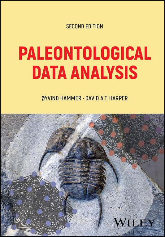 Paleontological Data Analysis cover