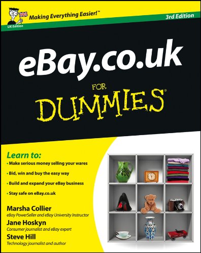 eBay.co.uk For Dummies cover