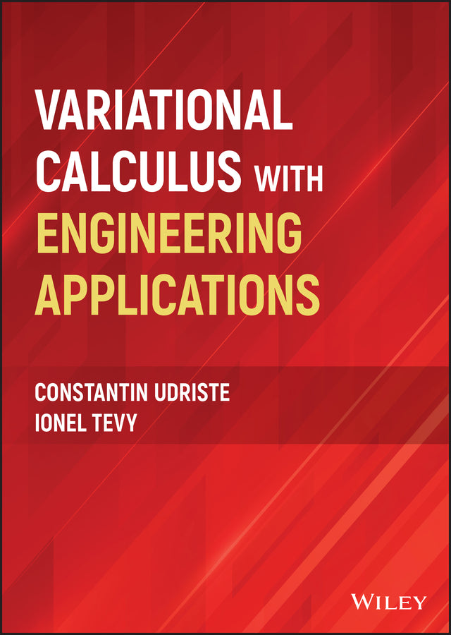 Variational Calculus with Engineering Applications cover