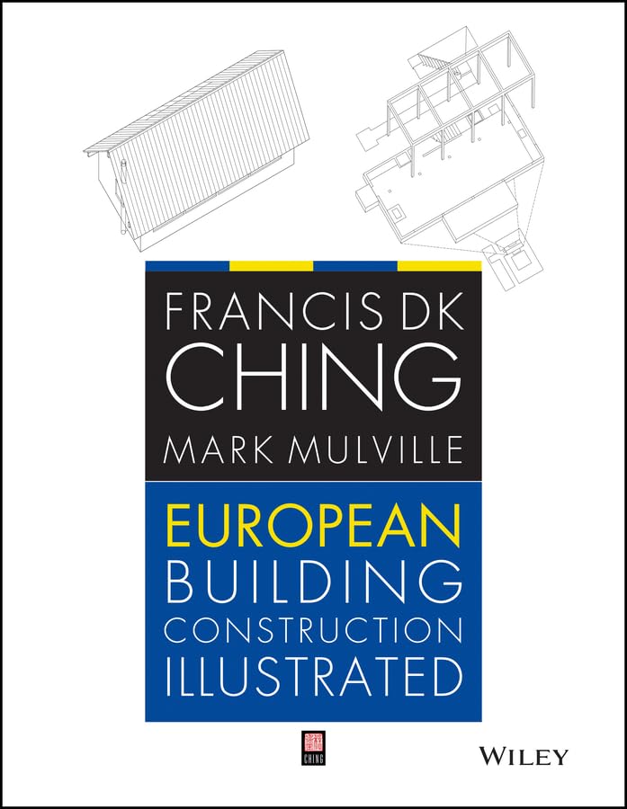 European Building Construction Illustrated cover