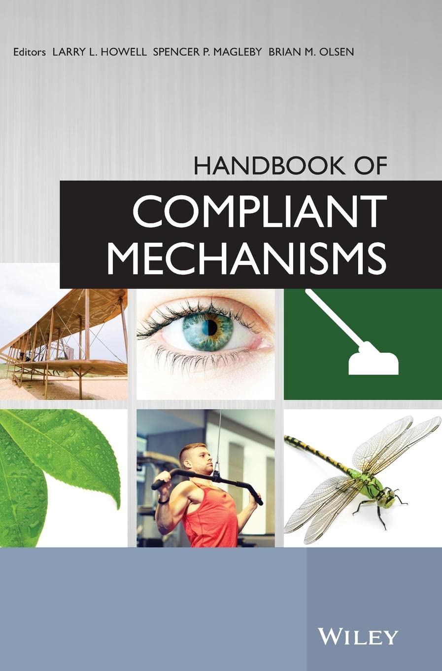 Handbook of Compliant Mechanisms cover