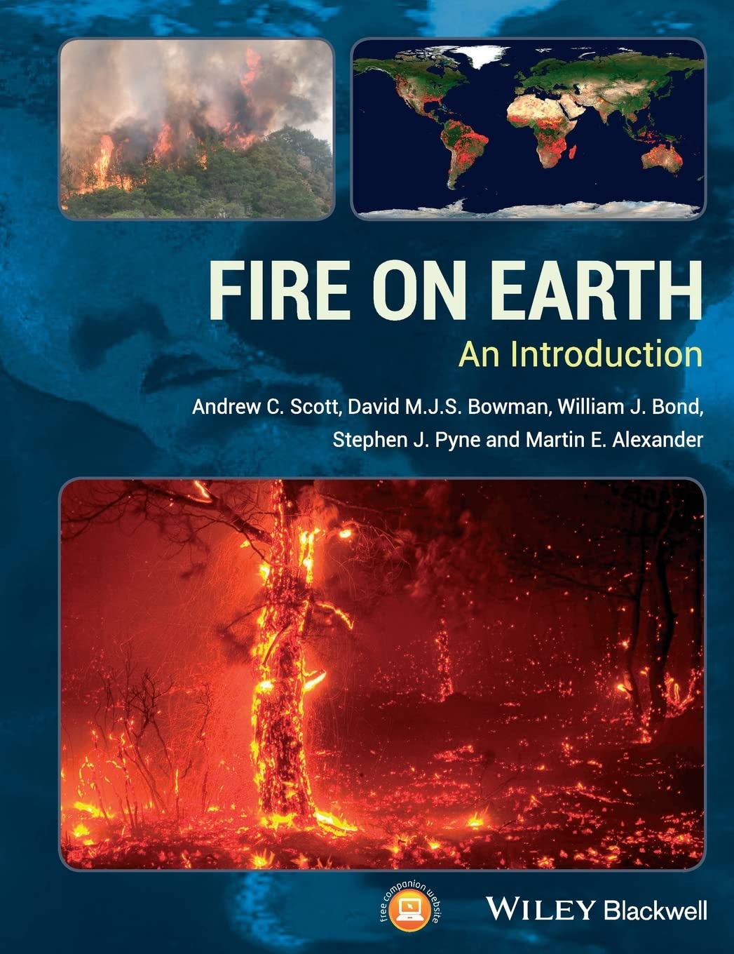 Fire on Earth: An Introduction cover