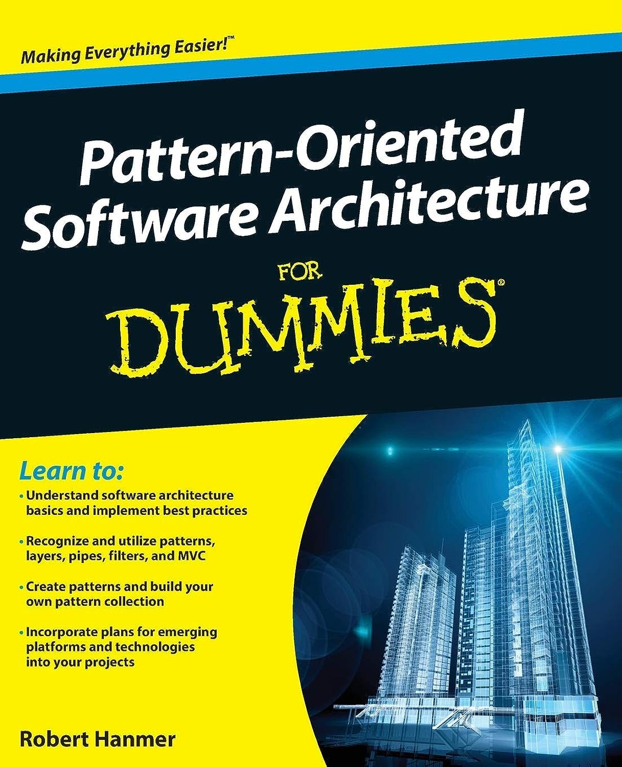 Pattern-Oriented Software Architecture For Dummies cover