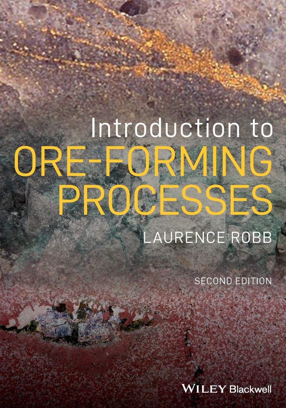 Introduction to Ore-Forming Processes cover