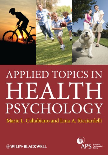 Applied Topics in Health Psychology cover