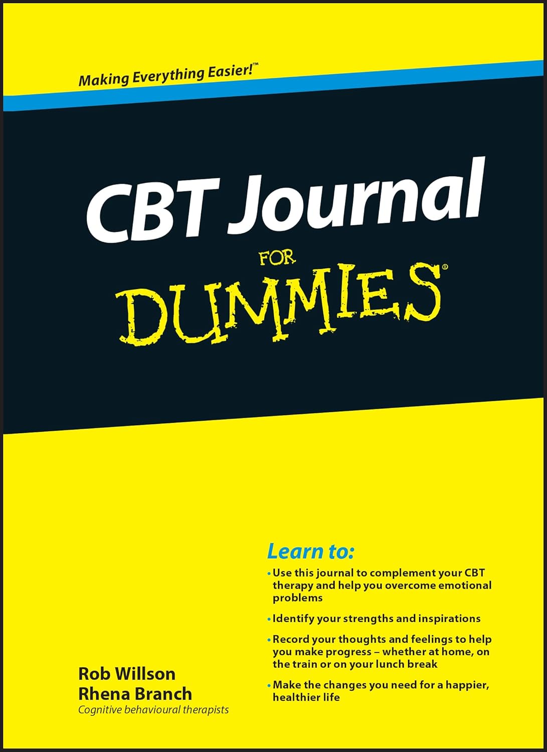 CBT Journal For Dummies cover