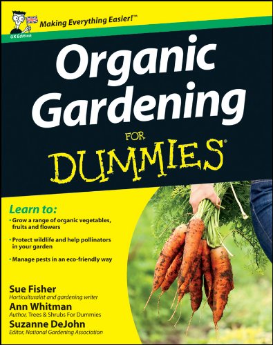 Organic Gardening for Dummies, UK Edition cover