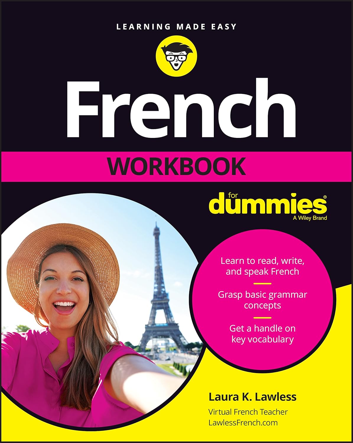 French Workbook For Dummies cover