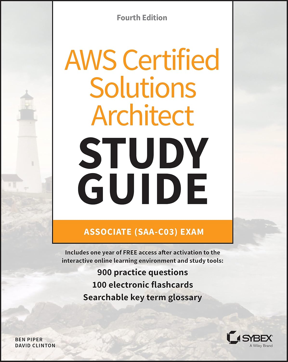 Sybex Study Guide cover