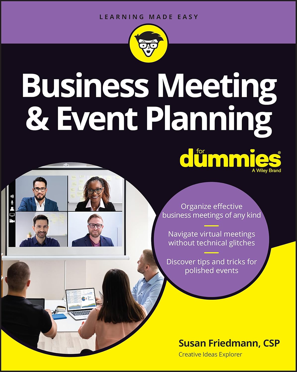 Business Meeting & Event Planning For Dummies cover
