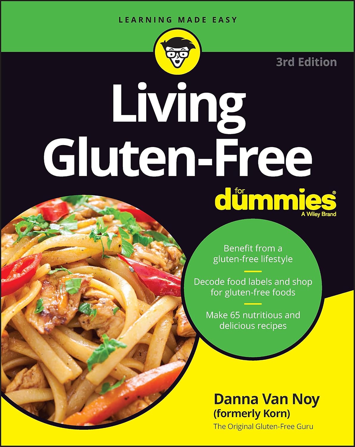 Living Gluten-Free For Dummies cover