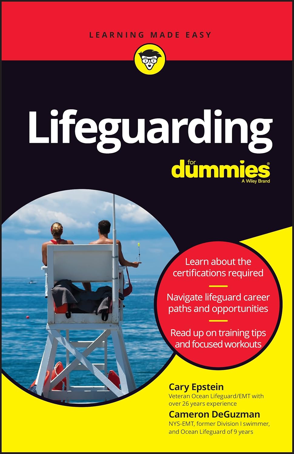Lifeguarding For Dummies cover