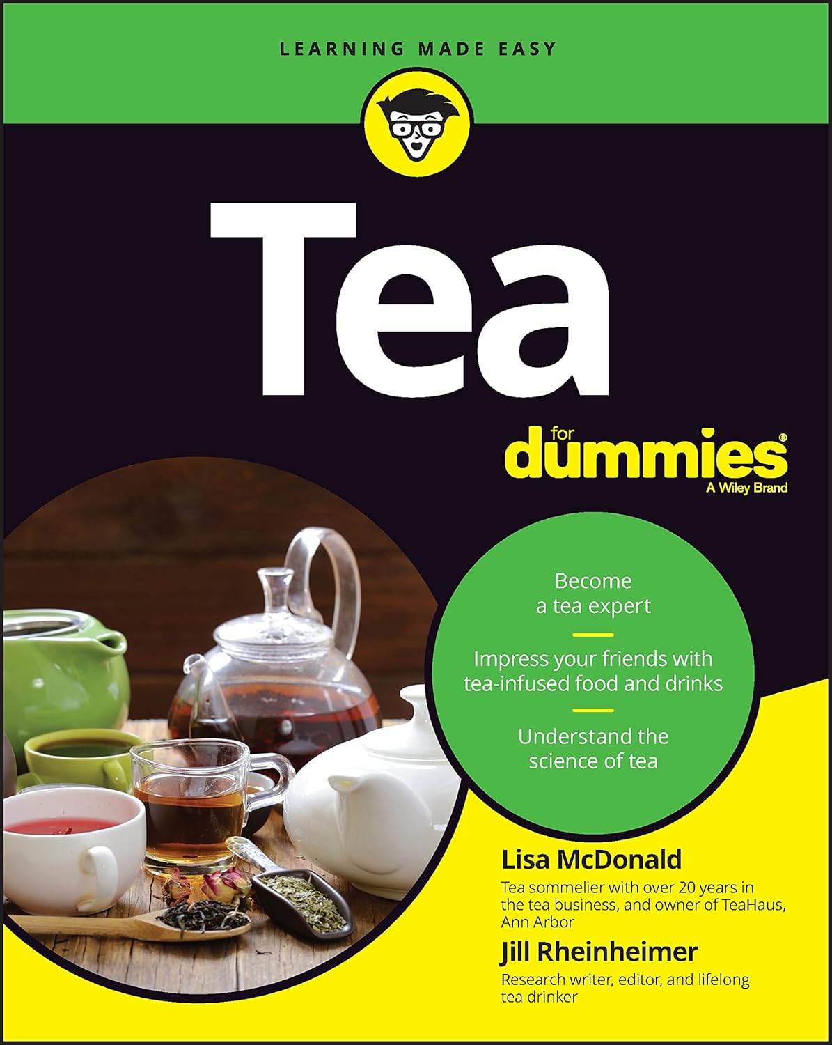 Tea For Dummies cover