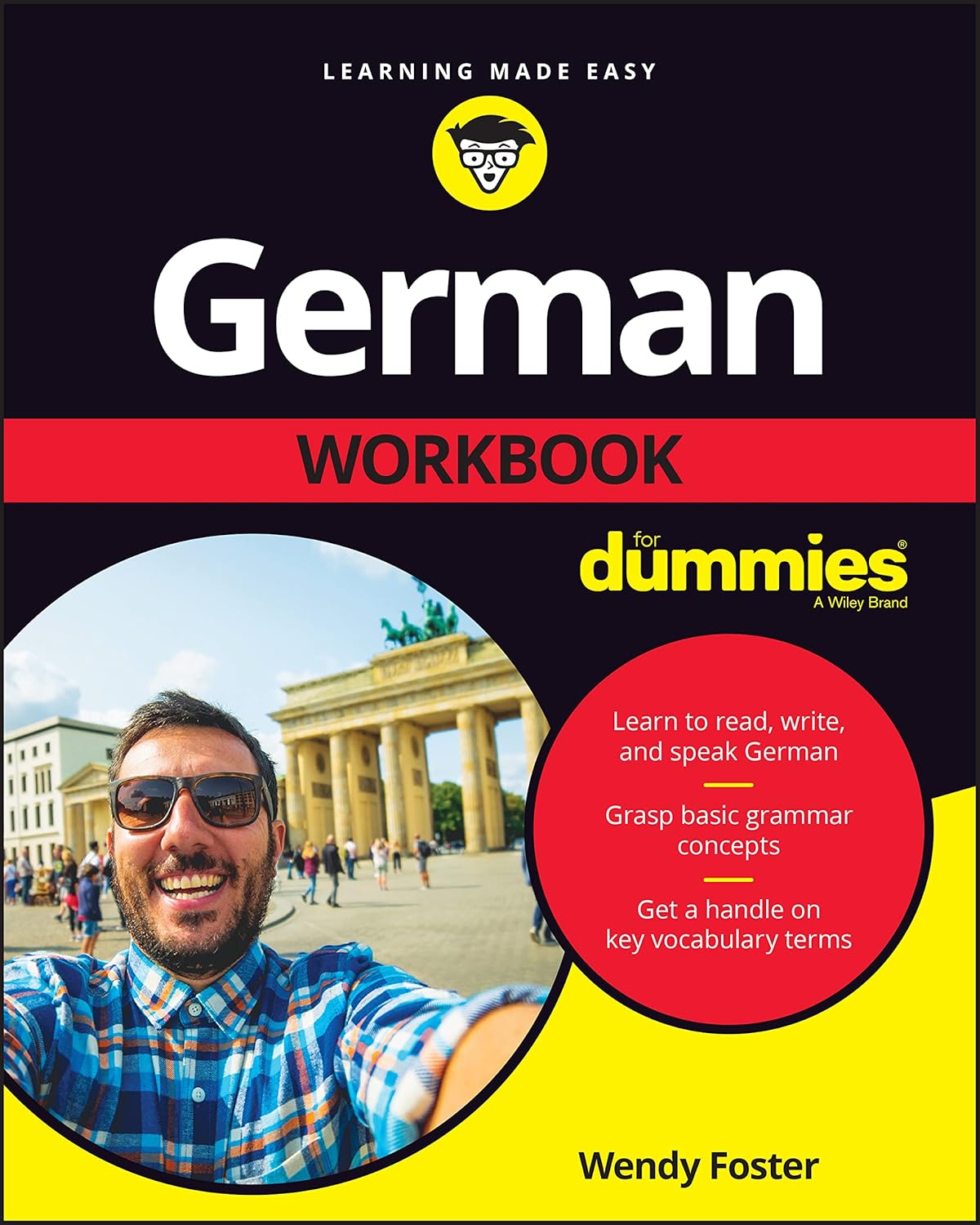 German Workbook For Dummies cover