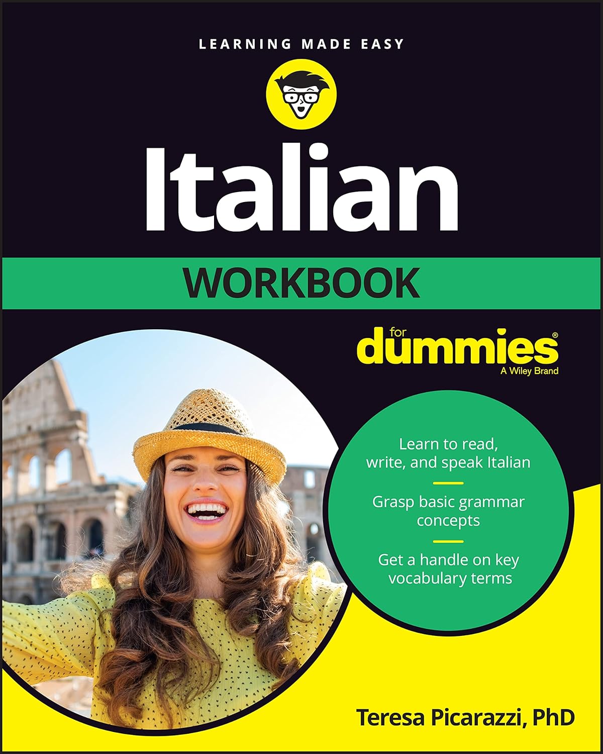 Italian Workbook For Dummies cover
