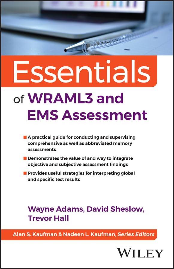 Essentials of Psychological Assessment cover