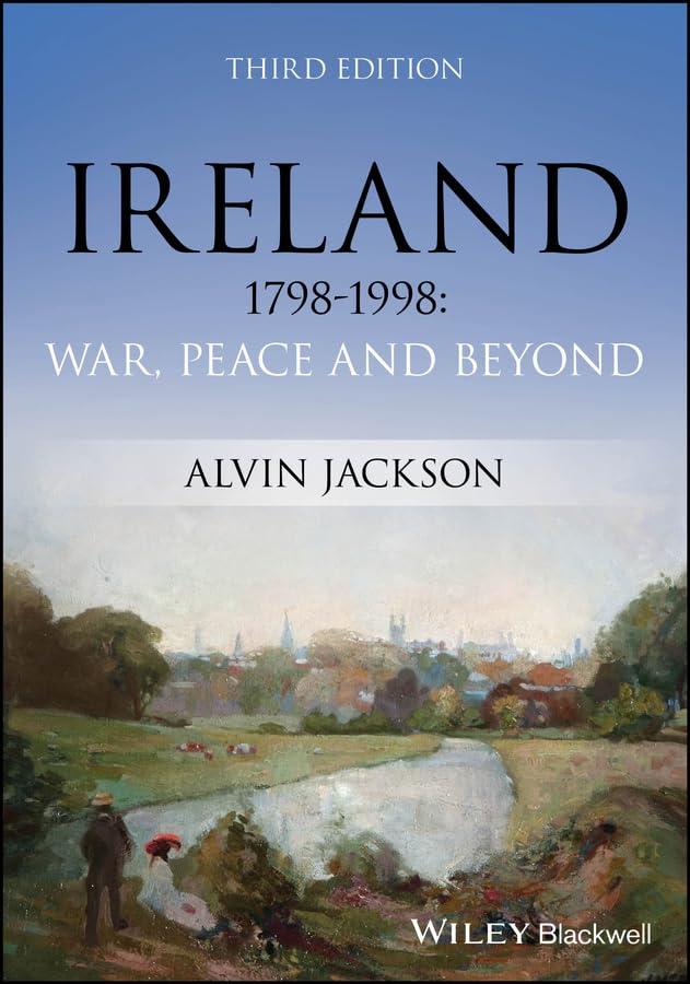 Ireland 1798-1998: War, Peace and Beyond cover