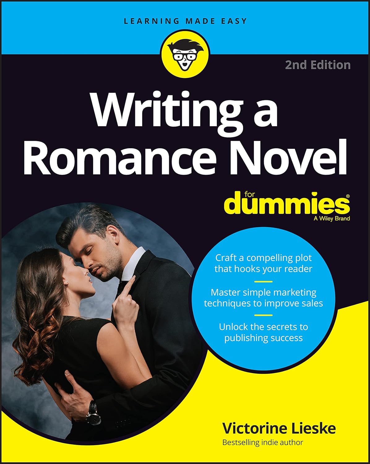 Writing a Romance Novel For Dummies cover