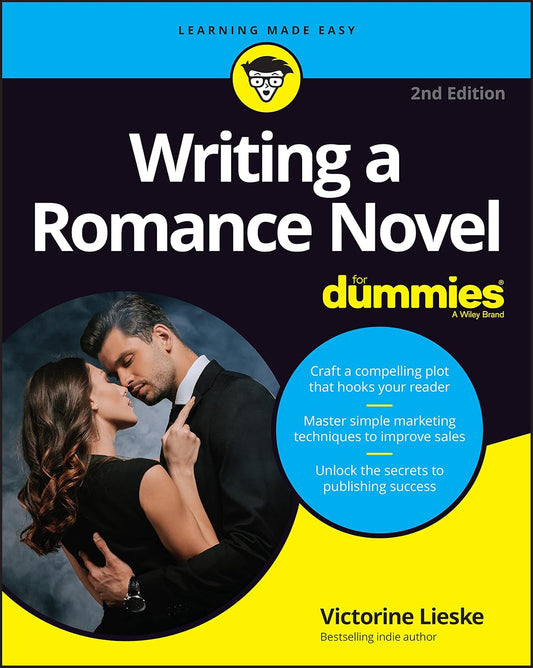 Writing a Romance Novel For Dummies cover