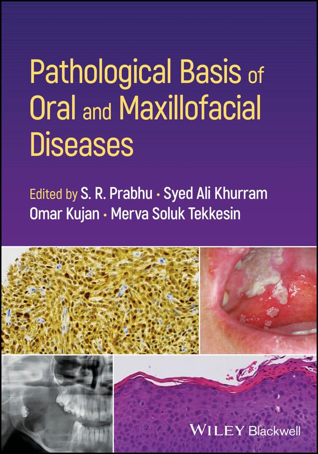 Pathological Basis of Oral and Maxillofacial Diseases cover