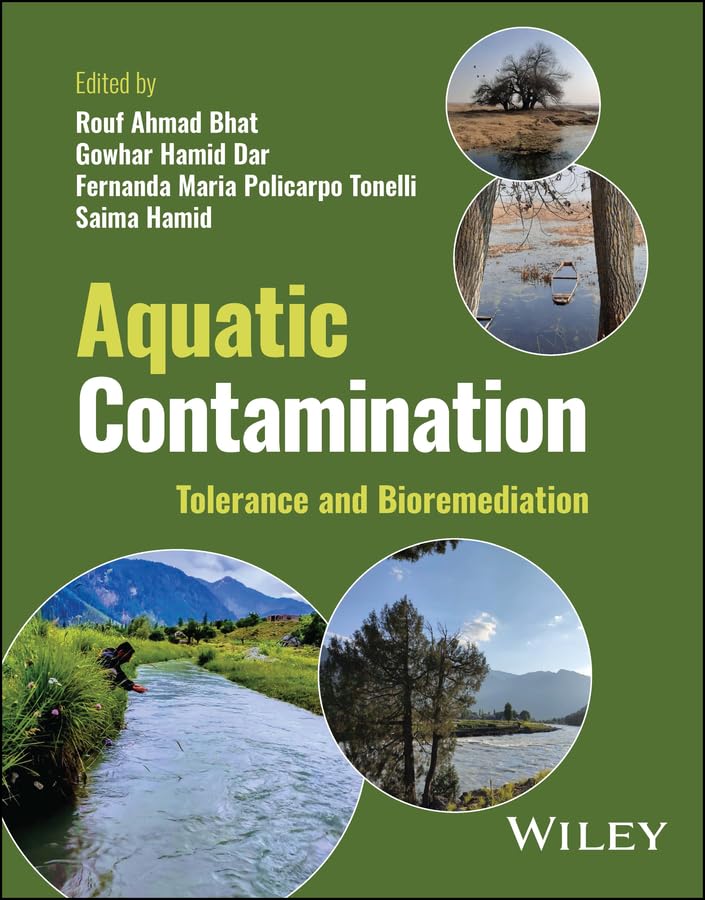 Aquatic Contamination: Tolerance and Bioremediation cover