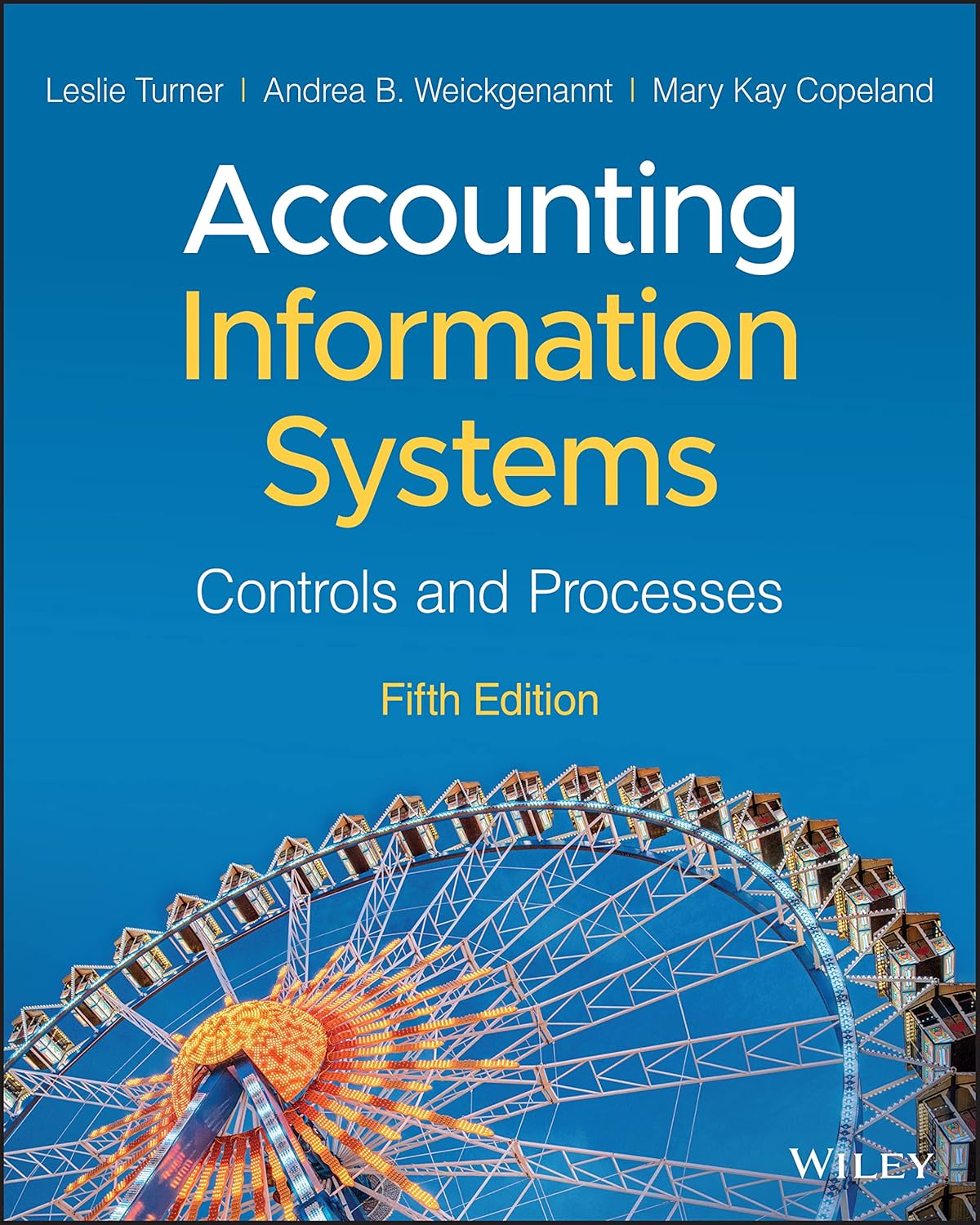 Accounting Information Systems: Controls and Processes cover