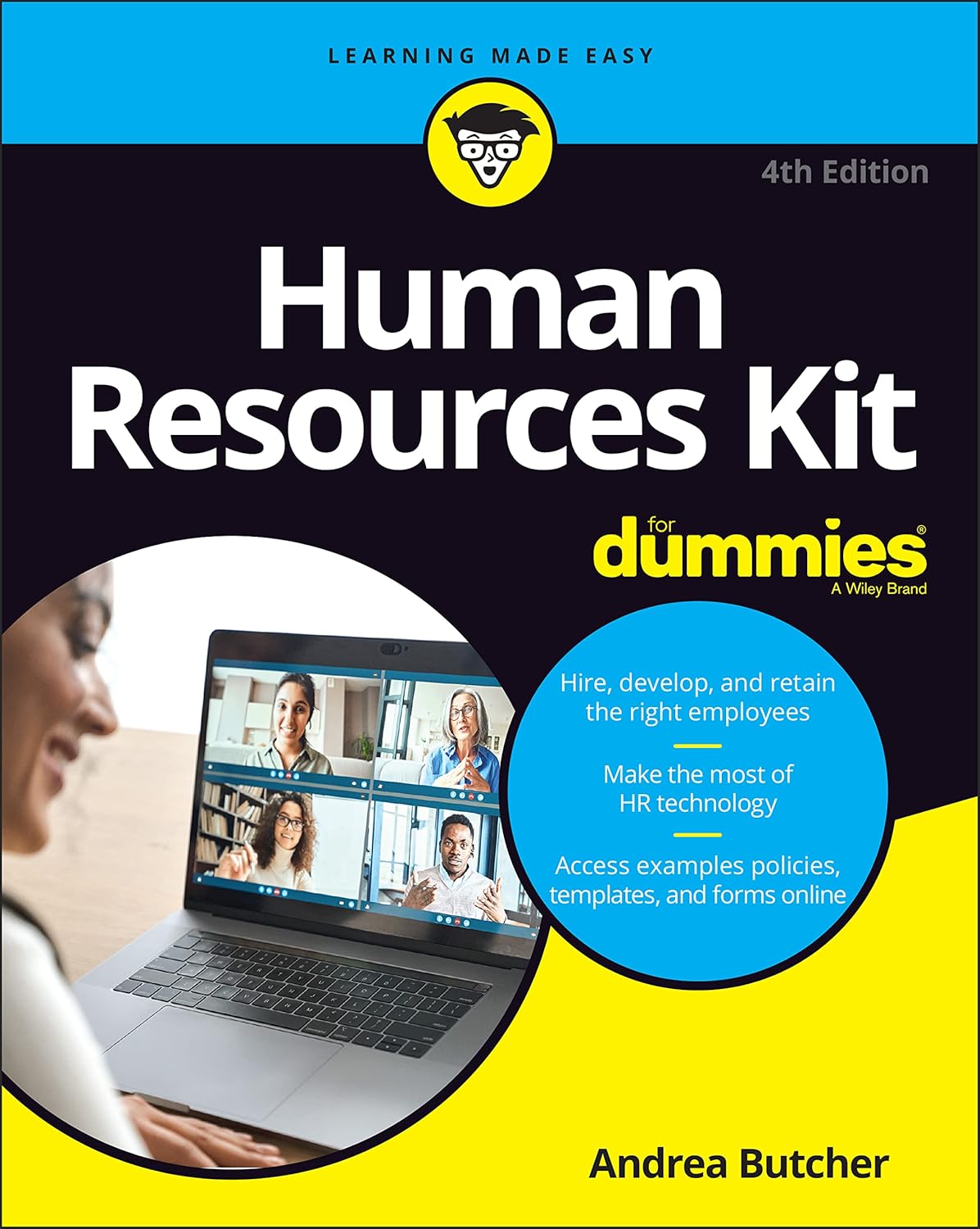 Human Resources Kit For Dummies cover
