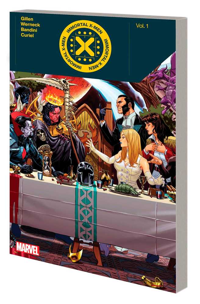 Immortal X-Men By Kieron Gillen Vol. 1 book cover