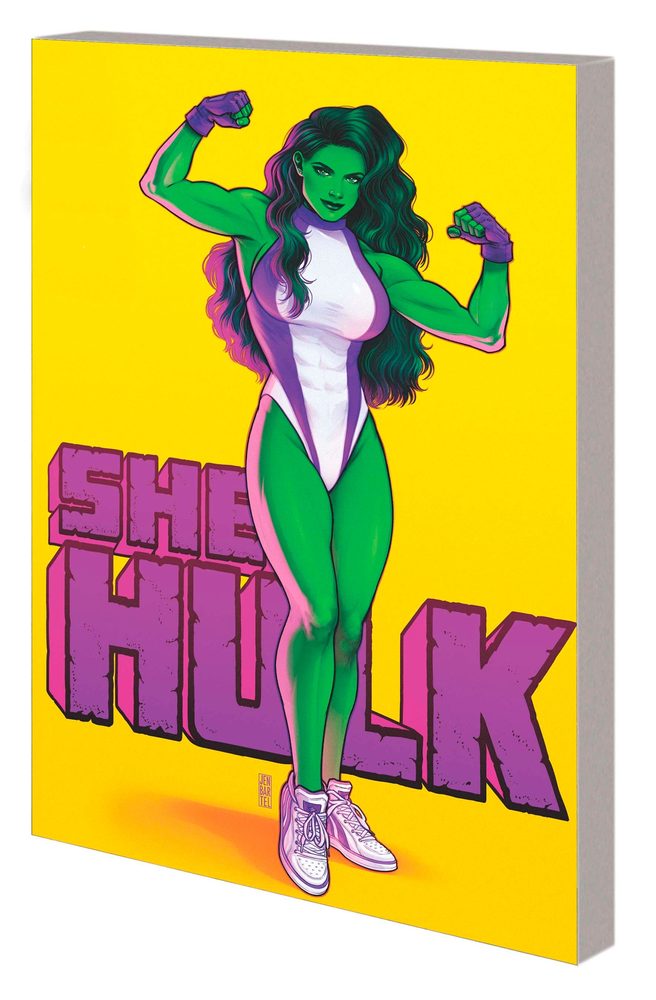 She-Hulk By Rainbow Rowell Vol. 1: Jen, Again book cover