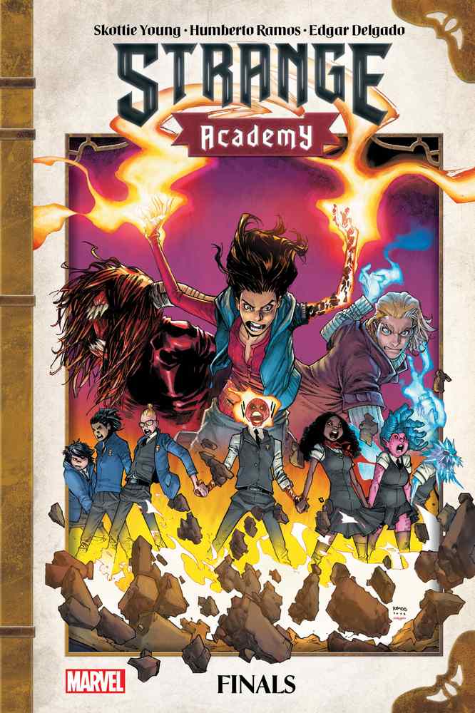 STRANGE ACADEMY: FINALS book cover