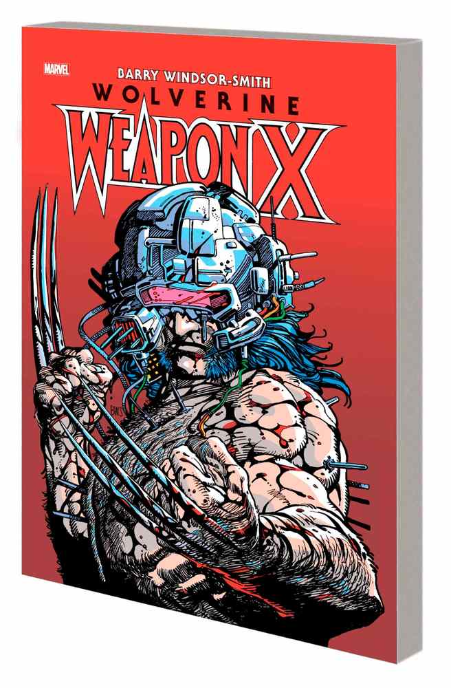 WOLVERINE: WEAPON X DELUXE EDITION book cover