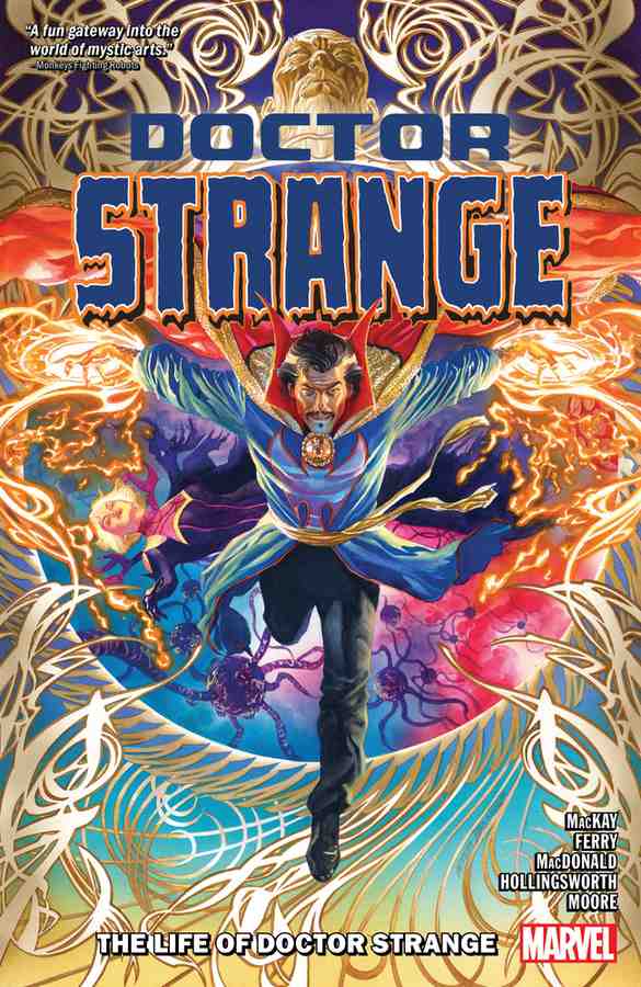 Doctor Strange By Jed Mackay Vol. 1: The Life Of Doctor Strange book cover