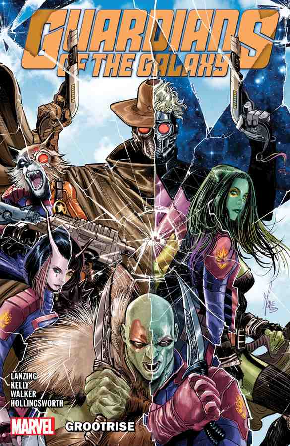 Guardians Of The Galaxy Vol. 2: Grootrise book cover