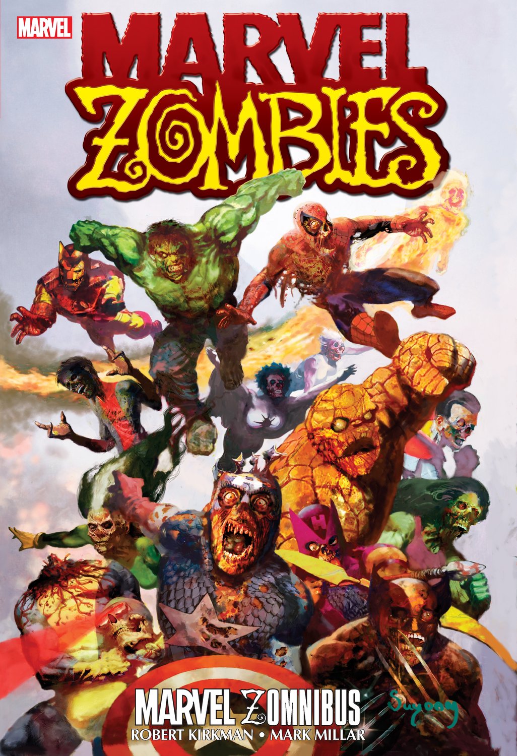 MARVEL ZOMNIBUS [NEW PRINTING]