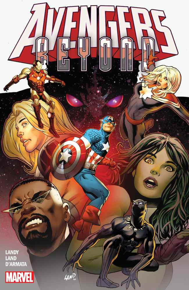 Avengers: Beyond book cover