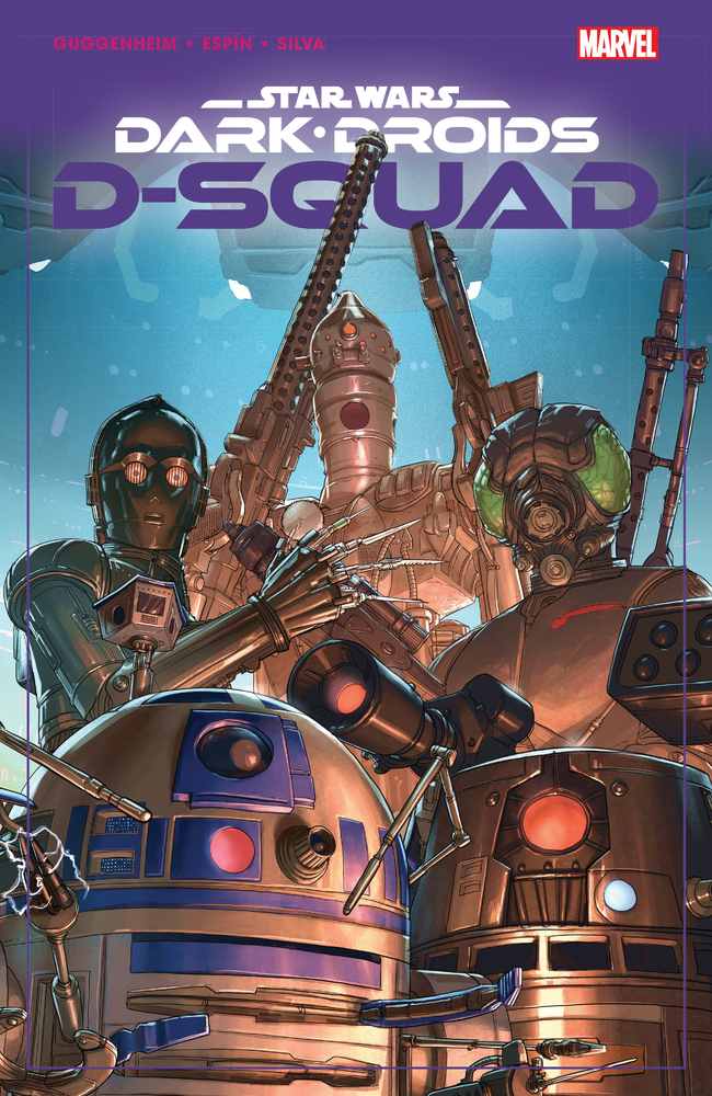 Star Wars: Dark Droids - D-Squad book cover