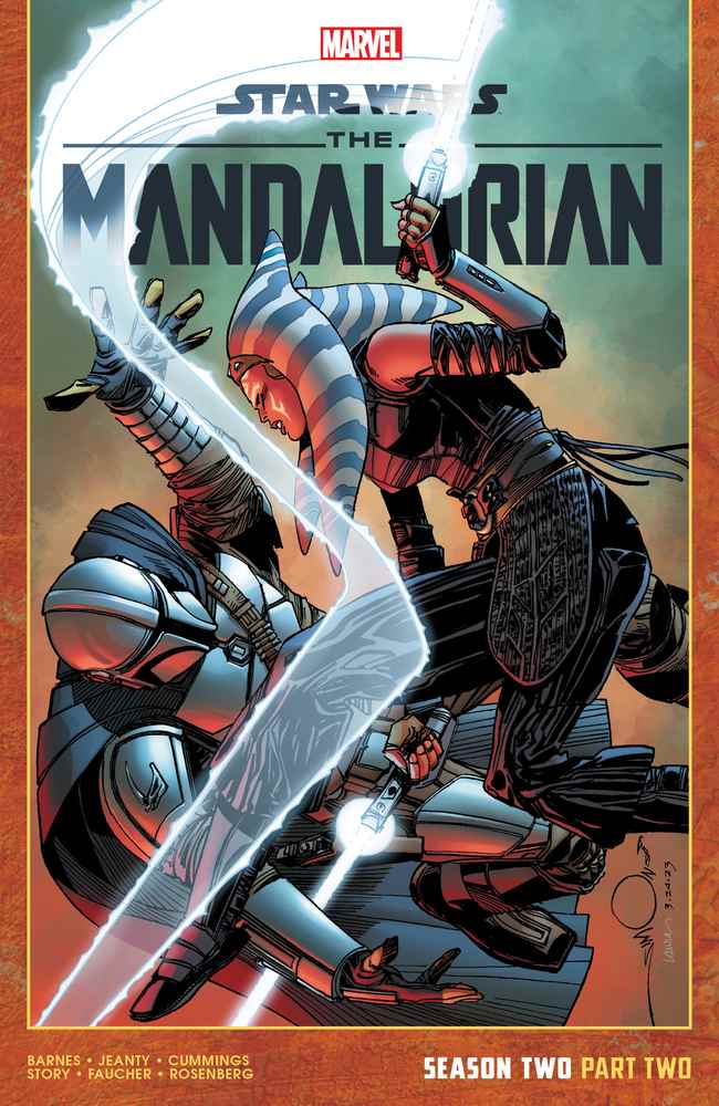 Star Wars: The Mandalorian - Season Two, Part Two book cover