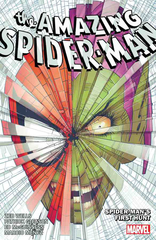 Amazing Spider-Man By Zeb Wells Vol. 8: Spider-Man's First Hunt book cover