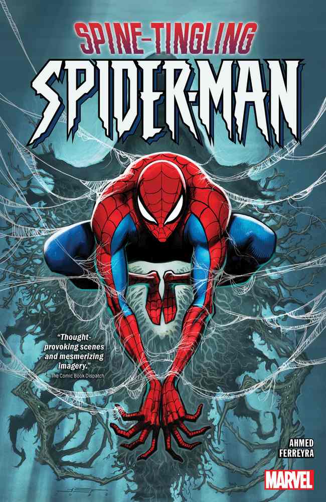 Spine-Tingling Spider-Man book cover