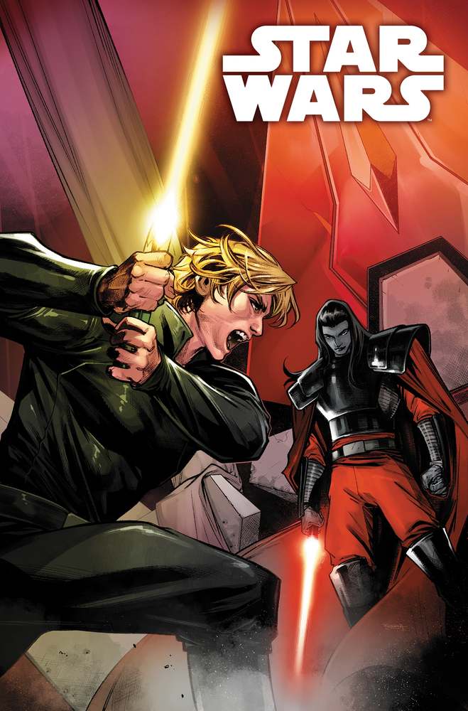 Star Wars Vol. 8: The Sith And The Skywalker book cover