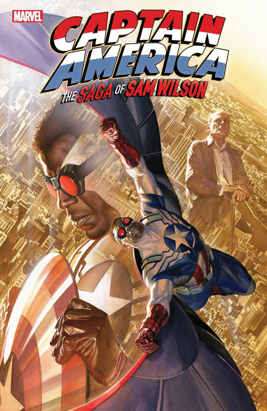 CAPTAIN AMERICA THE SAGA OF SAM WILSON